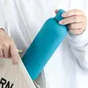 Botella de Agua Deportiva de Boca Pequeña Estilo Americano Transfronteriza con Pintura de Goma, Vaso Aislado de Acero Inoxidable 304, Botella de Agua Mate para Senderismo al Aire Libre