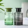 Frasco de Aromaterapia 150ml Frasco Cilíndrico de Vidro Frasco de Aromaterapia Sem Fogo para Casa Frasco Volátil Boca de Rosca 28 Dentes Frasco Spray com Tampa
