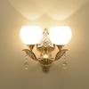 Lámpara de pared LED lámpara de pared de fondo pasillo de escalera sala de estar lámpara de pared de noche hotel dormitorio moderno lámpara de noche sencilla
