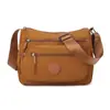 Bolso de hombro de nuevo estilo para mujer, casual y adecuado para madres de mediana edad, moderno y conveniente para el trabajo, bolso cruzado para mujer con múltiples compartimentos, hecho de tela