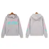 Marca Tendência High Street Europeia e Americana Hell Star Vintage Lavado Velho Casual Solto Manga Curta Moletom com Capuz Calças Terno
