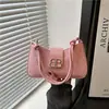 2026 estilo nuevo de comercio exterior retro bolso de mano texturizado para la axila simple casual moda bandolera tote bolsa de hombro para commuting para mujer