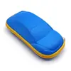 Estuche para Gafas con Forma de Coche de Dibujos Animados, Estuche para Gafas de Sol, Estuche Portátil de Colores con Cremallera, Estuche para Gafas de Niños al por Mayor