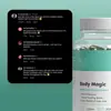Amazon en Stock Cápsulas Desodorantes Naturales Body Magic Cápsulas Body Magic Clorofila Superventas Transfronterizo