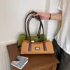 Bolsa Feminina de Axila 2026 Novo Estilo Tendência Verão Popular Moda Toque de Luxo Bolsa de Ombro Único Para o Trabalho Transversal Bolsa Tote