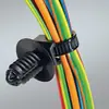 HaiEr ManiTong 15-00128 Árbol de Abeto Cabeza de Árbol Arnés de Cableado de Hebilla de Coche Atadura de Cable T50SOSFT6-E2