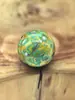 Patrimônio Cultural Imaterial: Cultura da Arte Tradicional Chinesa em Laca - 12 Contas Grandes de Laca, Pulseira DIY com Contas Individuais, Contas de Rosário, Laca com Incrustação de Madrepérola, Contas Soltas Estilo Casca de Ovo