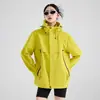 Jaqueta à Prova de Vento e Impermeável Estilo Bortong Tmall para Mulheres, Casaco de Primavera e Outono, Roupas de Montanhismo para Homens, Roupa de Trabalho Casual