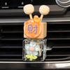 Frasco Vazio de Perfume para Carro Frasco de Aromaterapia para Carro Óleo Essencial Aromaterapia Mini Saída de Ar Volatilização e Decoração de Fragrância