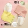 Meias de barco meias de algodão femininas primavera e verão fina dopamina cor combinando malha respirável suor-absorvente desodorante antibacteriano meias curtas