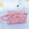Bolsa de Cosméticos Impermeable de Dibujos Animados Melody Géminis Bolsa de Lavado Bolsa de Almacenamiento