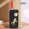 Celebridad Cibernética Rockero Cortavientos Inflable Encendedor Cinturón de Metal Cuerpo en Relief Encendedor de Cigarrillos Encendedor Regalo para Hombres