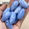 Cuentas de Gota de Agua de Dos Tonos de 17x34 mm Cuentas Acrílicas Cuentas Ensartadas Cuentas Colgantes para diy Ropa Collar Pendientes Accesorios de Joyería