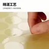 Adesivos Redondos de Vedação com Etiquetas Transparentes, Adesivos Transparentes de PET Autoadesivos Super Fortes à Prova d'Água, Venda Direta do Fabricante