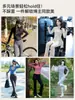 Roupa de yoga profissional de primavera para mulheres, solta e estilosa, modeladora, adequada para corrida ao ar livre e academia, traje esportivo profissional de secagem rápida
