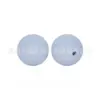 Contas de Silicone 12mm Redondas Contas para Dentição Mastigáveis Contas Soltas Redondas Acessórios para Colar DIY Mastigáveis de Grau Alimentício