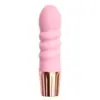 Serie Laile 2333 Doble Palo Divertido Hongo Dedo Vibrador para Mujeres AV Masajeador Masturbador Productos Sexuales