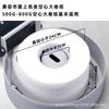 Caja de Papel Higiénico Grande con Logo Personalizado para Baño Montaje en Pared Sin Taladro Caja de Papel Grande Llave Impermeable Comercial Portarrollos de Papel Higiénico