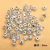 Diamantes de cristal redondos grandes al por mayor de 4-10 mm con garras de vidrio blanco, diamantes de cristal redondos, accesorios DIY para ropa, costura a mano, zapatos y bolsos, joyería