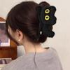 2024 Nuevo Estilo Coreano Peluche Tridimensional Gato Agarrador Lindo Tiburón de Pelo Pinza para el Cabello Pinza para el Cabello Pinza para el Cabello Agarrador de Cabeza para Niños