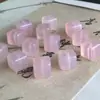 Xinjiang Jade de Seda Dourada Flor de Pessegueiro Recheado Cubo de Açúcar Jade Carrinho Pequeno Pulseira Colar DIY Acessórios com Contas Fabricante Atacado