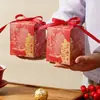 Caixa de Doces para Casamento de Alto Padrão Nicho Caixa de Presente para Doces Bolsa de Doces para Casamento Lembrança Casamento Noivado Chinês Tamanho Grande