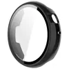 Funda Protectora Adecuada para Honor Watch Gs5 con Película de Vidrio Templado Integrada en la Versión Elegante y Estilizada de Honor Fit Caja de Reloj Calada Incrustada con Diamantes
