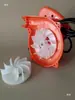 Acessórios para soprador de bateria de lítio impulsor de ventilador 10 peças coletor de pó lâmina de ventilador de turbina universal furo interno redondo profundidade 26 mm