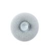 Bomba de banho novo estilo com ventosa, bomba de banho esfoliante de lama, artefato de bolhas esfoliantes, flor de banho macia sem dispersão, pendurado, transfronteiriço