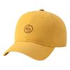 Gorra de béisbol para niños, primavera y otoño, con letras coreanas bordadas, protección solar, transpirable y fina.