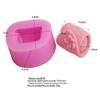 Bc010 Molde para Embalagem de Flor de Folha Molde de Silicone para Sabão Molde de Silicone Tridimensional Decoração