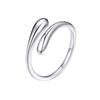 Venta Caliente Transfronteriza Amazon Nueva Moda Femenina Exquisito Anillo Abierto Anillo Ajustable Anillo de Mobius