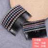 Peine para Cabello Ralo Flor de Ciruelo Peine para el Cabello con Pedrería Moda Versátil Accesorios para el Cabello Peine Simple para el Flequillo Peine para Flequillo 2025 Venta al por Mayor