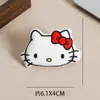Broches fofos com enchimento de algodão e estampa de desenho animado, acessórios de tecido para roupas, roupas infantis, bolsas, chapéus, lembrancinhas, bolsas de lona