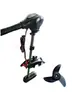 Hangtai 12V 24V 48V Propulsor Eléctrico sin Escobillas Motor Eléctrico Marino Bote de Goma Bote de Asalto Motor Fuera de Borda