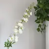 Flor Artificial Transfronteriza con Diseño Dinámico para Bodas, Decoración de Hogar con Techos Altos, Flor Artificial de Jacinto Violeta