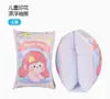 Manguitos Inflables Gruesos para Agua, Brazaletes Flotadores para Niños, Equipo de Aprendizaje para Nadar, Manguitos Flotantes Retro de Doble Bolsa de Aire