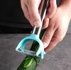 Aparato de cocina, rallador de doble cabezal para el hogar, pelador de acero inoxidable, cepillo de melón multifuncional para el hogar, raspador