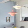 Lámpara Colgante Restaurante Ziyou, Estilo Minimalista Italiano, Nueva Lámpara Colgante Simple y Sofisticada con Forma de OVNI para Mesa de Comedor y Isla, Arte de Hierro