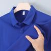 Camisa polo de algodão poliéster amônia com sensação refrescante e lapela, roupa de trabalho personalizada, camiseta personalizada para grupo de restaurantes, logotipo bordado