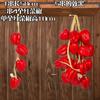Simulación Verdura Fruta Cadena Granja Falso Maíz Pimiento Rojo Ajo Cacahuete Cebolla Decoración Restaurante Colgante Hotel