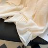 2024 estilo Chanel ropa interior camisa elegante con lazo estilo occidental celebridad de internet primavera y otoño versátil manga larga estilo coreano top de mujer