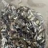 Arte de Unha 2x 6mm Joia Gota d'Água Mini Colorida Diamante Plano K9 Vidro Diamante Acessórios DIY para Arte de Unha