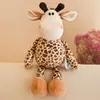Peluche de Elefante, Animal de Peluche Jirafa, Logo Personalizado, Muñecos para Lanzar en Bodas, Muñecos Decoración de Cama, Regalo de Boda