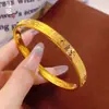 Pulsera de Mahjong con Hielo Picado Estilo Chino, Cobre Chapado en Oro, Mismo Estilo que en Tiendas de Oro, con Trece Manos Ganadoras y una Racha Ganadora, Pulsera con Diseño Floral