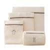 Bolsa de Lavandería Bordada Tipo Sándwich Bolsa para Lavar Brasier Bolsa de Malla con Filtro Antideformación Engrosada para Lavadora Bolsa de Lavandería Hogar