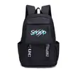 Mochila de Dibujos Animados Nueva Casual Gran Capacidad Estudiante Bolsa Escolar Viaje al Aire Libre Multifuncional Mochila para Portátil Masculina