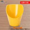 Tazón Oblicuo de Melamina A5 Colorido Tazón para Condimentos de Autoservicio para Hot Pot Espesado Cubeta para Verduras Vajilla de Imitación Porcelana Tazón para Lechuga Tazón para Ensalada