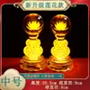 Lámpara de Loto Nueva 2025 Lámpara de Guanyin Buda Salón Budista Buda Colorido Larga Duración Cristal LED Enchufe Lámpara para el Hogar