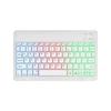 Funda Protectora para Teclado iPad Air56 2024Pro11 Retroiluminación Tricolor Colorida Air 13 pulgadas Teclado y Ratón Bluetooth RGB